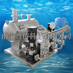 罐式無(wú)負(fù)壓智能變頻供水設(shè)備